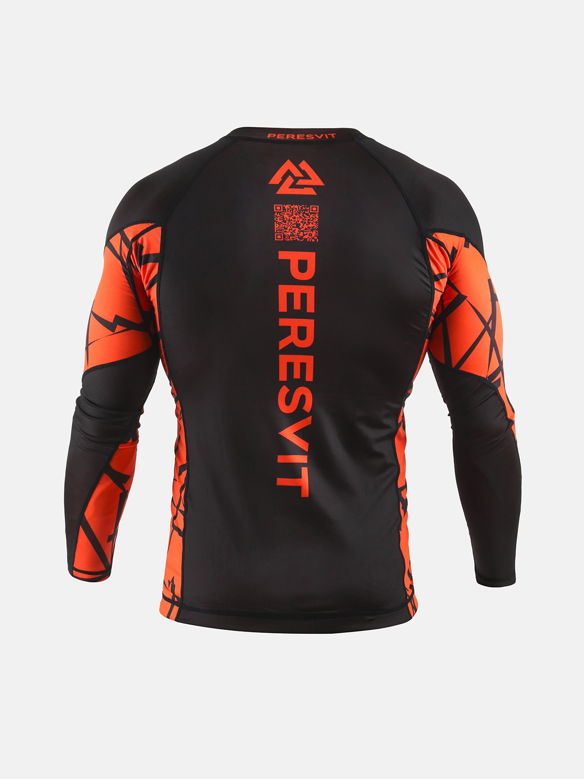Kids Peresvit Rival Orange Rashguard Longsleeve, Photo № 9